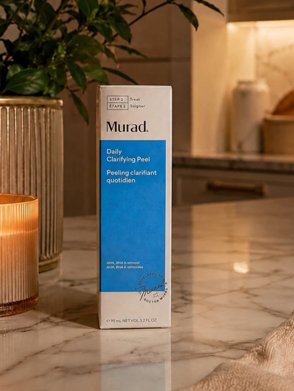 Murad Daily Clarifying Peel 3.2 oz / 95 mL | AHA BHA Retinoid Treatment